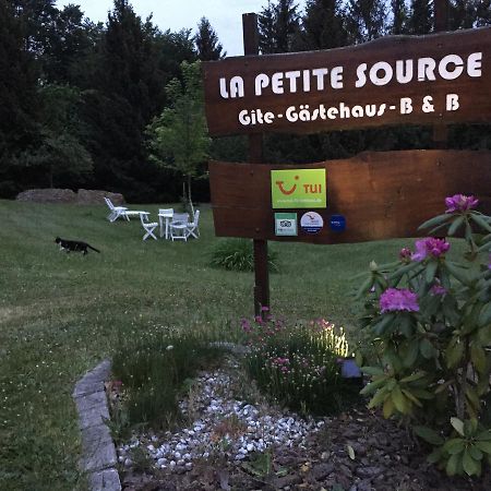 Gite Et Chambre D'Hotes La Petite Source Dabo Eksteriør bilde